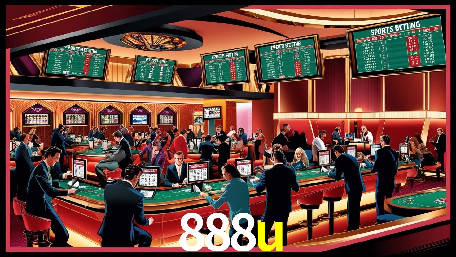 888U